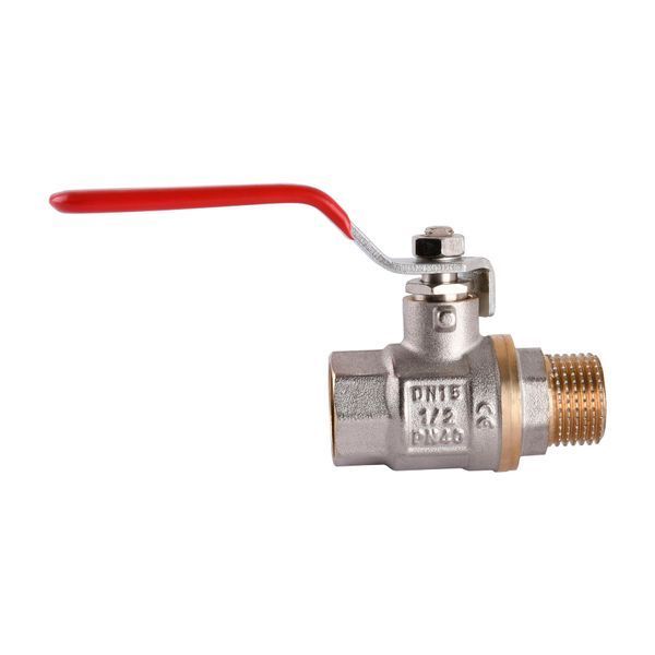Кран кульовий прямий SOLOMON 1/2&Prime; ЗВ КР PN40 B1002 15016 фото