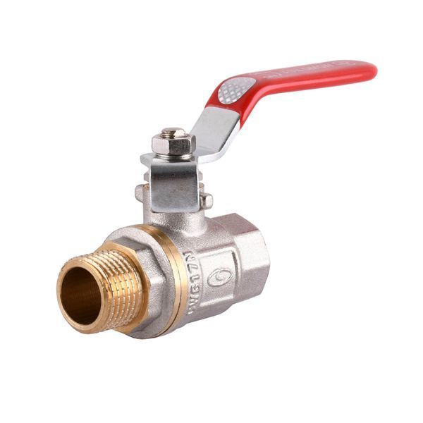 Кран кульовий прямий SOLOMON 1/2&Prime; ЗВ КР PN40 B1002 15016 фото