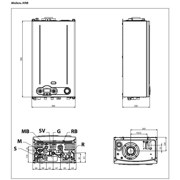 DELFIS CONDENSING KRB 28 Котел газовый конденсационный с частотным насосом и трехходовым клапаном 1-контурный NOVA FLORIDA 86035 фото