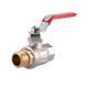 Кран кульовий прямий SOLOMON 1/2&Prime; ЗВ КР PN40 B1002 15016 фото 3