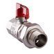 Кран шаровый прямой с американкой SELBA 1&Prime; КБ SL1509 9639 фото 2