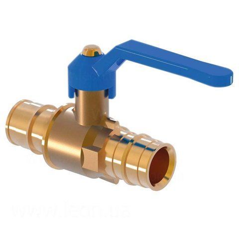 Кран кульовий &Oslash;25 x 25 Q&E Uponor GmbH 81557 фото
