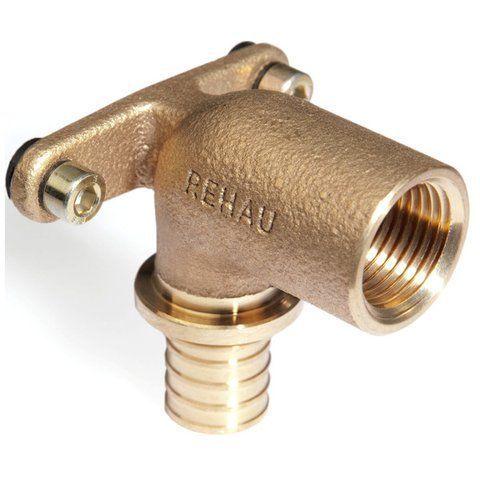 Угольник, угол настенный Rehau Rautitan внутренняя резьба 16-Rp1/2'' RX 456358001 фото