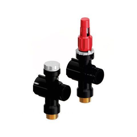 Пластиковий колектор для 1 петлі з витратомірами Uponor GmbH 80046 фото