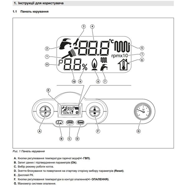 DELFIS CONDENSING KC 24 Котел газовый конденсационный 2-контурный NOVA FLORIDA 86023 фото