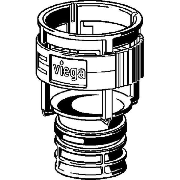 Редуктор швидкості змиву VIEGA 786366 21635 фото