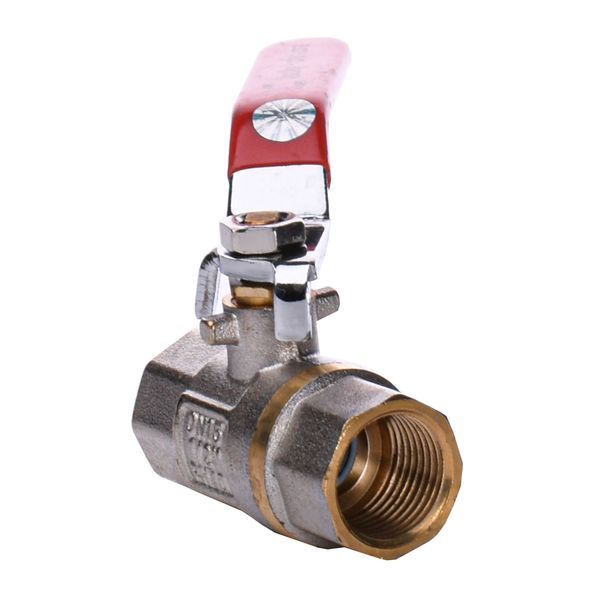 Кран шаровый прямой Q PROFESSIONAL 1/2&Prime; ВВ КР PN40 QP151 10163 фото