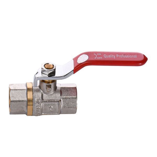 Кран шаровый прямой Q PROFESSIONAL 1/2&Prime; ВВ КР PN40 QP151 10163 фото