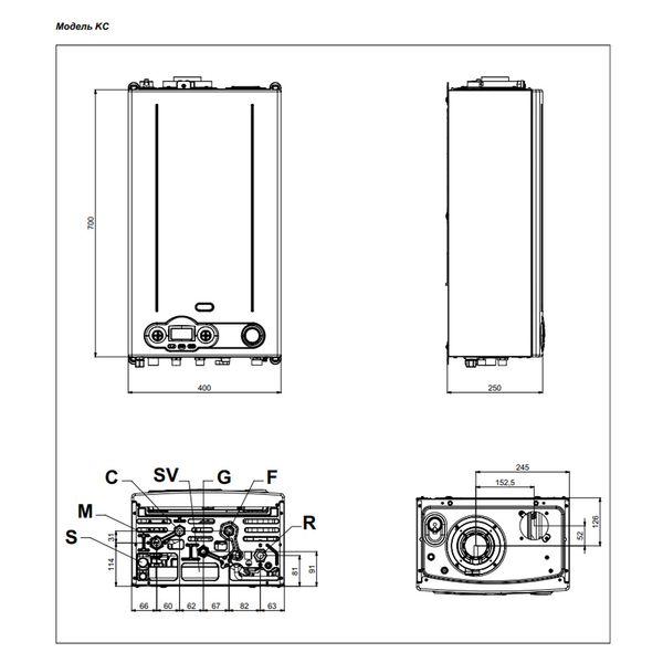 DELFIS CONDENSING KC 24 Котел газовый конденсационный 2-контурный NOVA FLORIDA 86023 фото