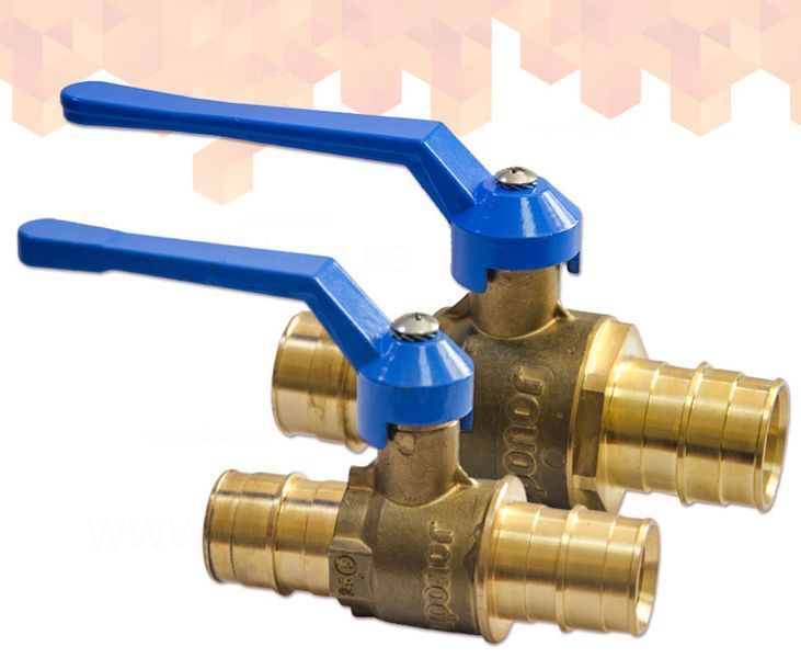 Кран шаровый &Oslash;25 x 25 Q&E Uponor GmbH 81557 фото