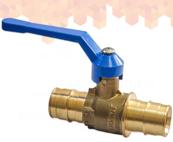 Кран шаровый &Oslash;25 x 25 Q&E Uponor GmbH 81557 фото