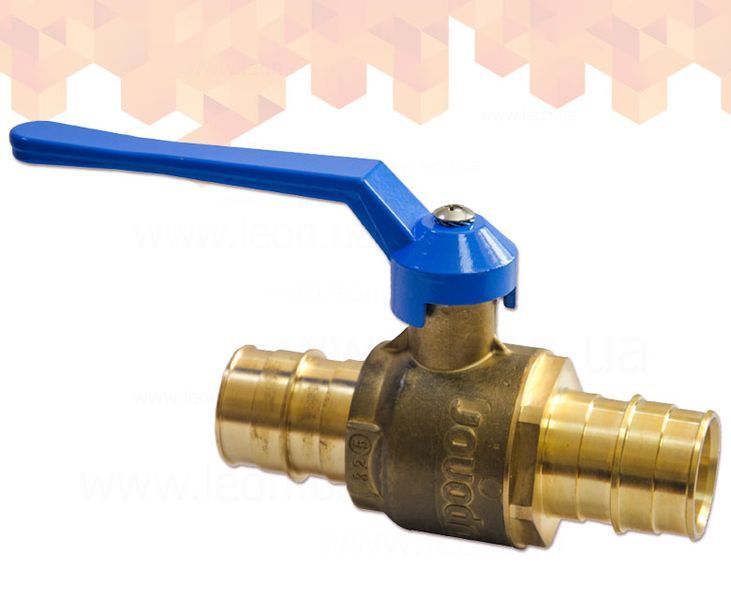 Кран шаровый &Oslash;25 x 25 Q&E Uponor GmbH 81557 фото