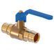 Кран шаровый &Oslash;25 x 25 Q&E Uponor GmbH 81557 фото 1
