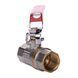 Кран шаровый прямой Q PROFESSIONAL 1/2&Prime; ВВ КР PN40 QP151 10163 фото 7