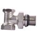 Кран радіаторний кутовий ECO Technology ECO5007 (ECO5107) 1/2&Prime; під ключ з ущільнювачем 16160 фото 1