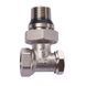 Кран радіаторний кутовий ECO Technology ECO5007 (ECO5107) 1/2&Prime; під ключ з ущільнювачем 16160 фото 5