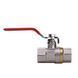 Кран шаровый прямой Q PROFESSIONAL 1/2&Prime; ВВ КР PN40 QP151 10163 фото 1