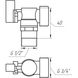 Кран шаровый угловой для стиральной машины SOLOMON 1/2″х3/4″ A7172 702 фото 8