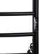 Рушникосушарка UNIO LD ЕU 500-500-5 BLK Драбинка Дуга електро чорна 29422 фото 2