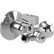 Кран шаровой угловой двойной ARCO 1/2&Prime;х 3/4&Prime;х3/8&Prime; DUAL29 19854 фото 2