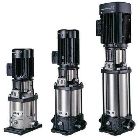 Многоступенчатый вертикальный насос Grundfos CR5-10 A-A-A-E-HQQE 1x220/240 50HZ (96533270) 96533270 фото