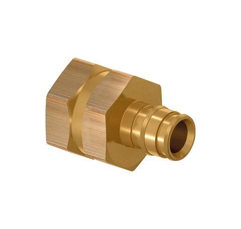 Штуцер латунь Q&E с внутренней резьбой &Oslash;20 х 1/2&Prime; ВР Uponor GmbH 80301 фото