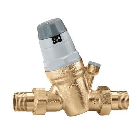 Редуктор понижения давления со шкалой &Oslash;3/4" латунь Max. 25 bar 1&divide;6 bar 40&deg;C Caleffi S.p.a. 535050 1846922796 фото