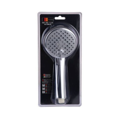 Душова лійка Globus Lux NSF-580-1-LUX Blister 17955 фото