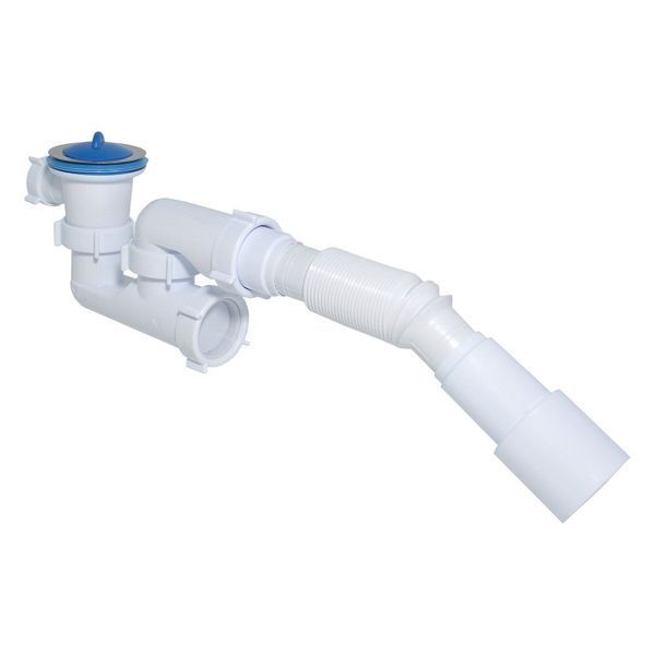 Сифон Waterstal А-82589 для душ. поддона регулир. 1 1/2&Prime; 40/50 с гибкой трубой 13273 фото