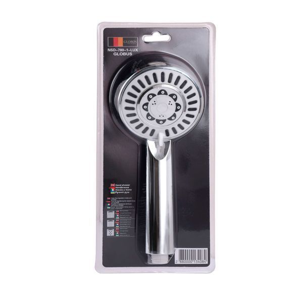 Душова лійка Globus Lux RAYS NSD-780-1-LUX Blister 13408 фото
