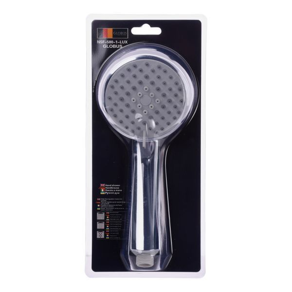 Душова лійка Globus Lux NSF-580-1-LUX Blister 17955 фото