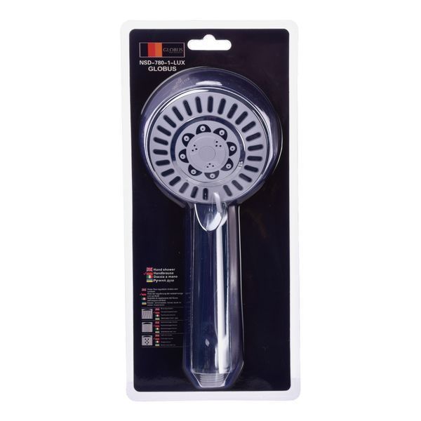 Душова лійка Globus Lux RAYS NSD-780-1-LUX Blister 13408 фото