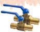 Кран шаровый &Oslash;32 x 32 Q&E Uponor GmbH 81558 фото 4