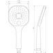 Душевая лейка Globus Lux NS-003-BB 21210 фото 12