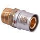 Муфта із зовнішньою різьбою прес APE ITALY AP 101 3/4&Prime;х26 2182 фото 3