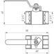 Кран кульовий прямий Q PROFESSIONAL 3/4&Prime; ВВ КР PN40 QP151 10164 фото 6