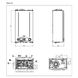 DELFIS CONDENSING KC 24 Котел газовый конденсационный с частотным насосом 2-контурный NOVA FLORIDA 86032 фото 4