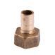 Штуцер латунный 1/2&Prime;ВР х 10мм литейный 1602Б 17013 фото 1