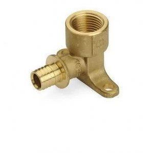 Колено монтажное с внутренней резьбой General Fittings 20х2,8-3/4 340023H052028A фото