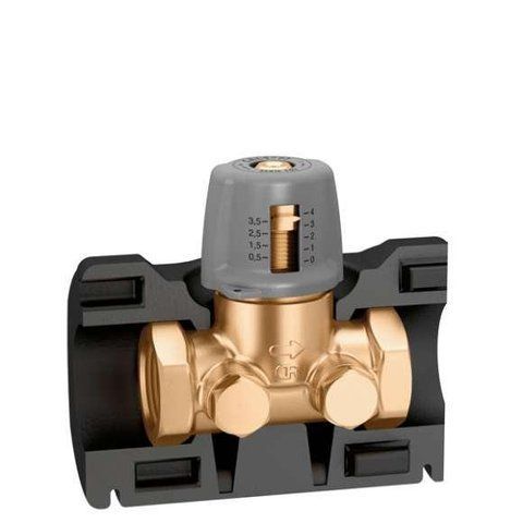 Клапан-отсекатель с предварительной настройкой &Oslash;1" (без изоляции) Caleffi 142260 1868779404 фото