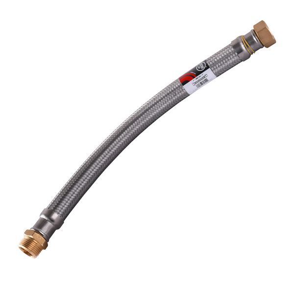 Шланг антивибрационный прямой TUCAI EXTRA TWIST 1&Prime; 0,8м RIVER MG-1-800 204745 15854 фото