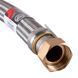 Шланг антивибрационный прямой TUCAI EXTRA TWIST 1&Prime; 0,8м RIVER MG-1-800 204745 15854 фото 7