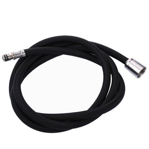 Шланг Globus Lux SS-033-170-PVS витяжний кухонн. зміш-ча SUS клік з'єднання 170см, в упаковці 20283 фото