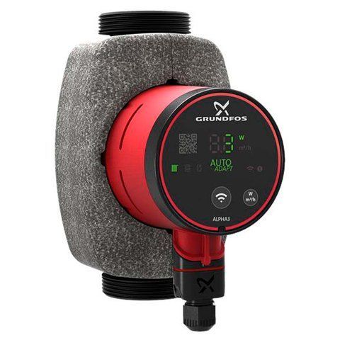 Насос циркуляционный ALPHA-3 32-60 L=180 мм 1 x 230 V GRUNDFOS 29560 фото