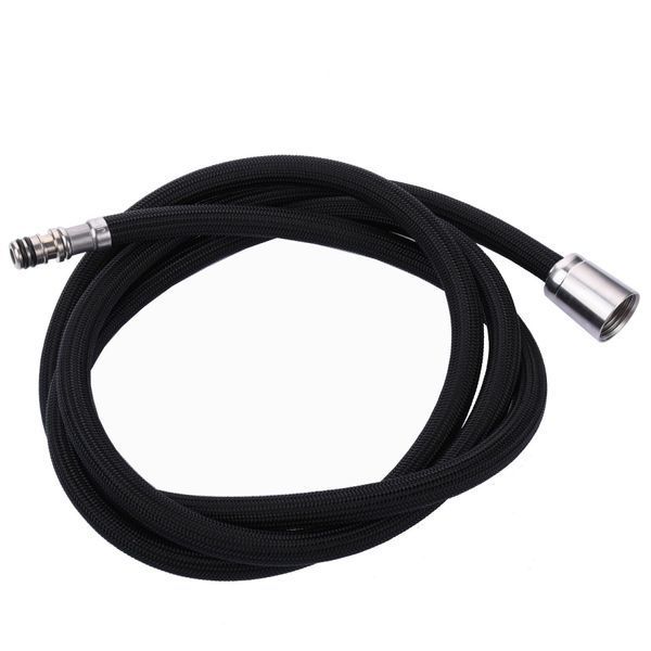 Шланг Globus Lux SS-033-170-PVS витяжний кухонн. зміш-ча SUS клік з'єднання 170см, в упаковці 20283 фото