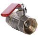 Кран кульовий прямий Q PROFESSIONAL 1&Prime; ВВ КР PN40 QP151 10165 фото 7