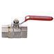 Кран кульовий прямий Q PROFESSIONAL 1&Prime; ВВ КР PN40 QP151 10165 фото 1