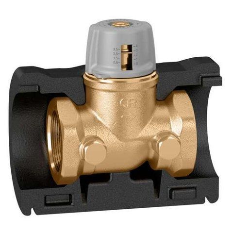 Клапан-отсекатель с предварительной настройкой &Oslash;1 1/4" (без изоляции) Caleffi 142270 1868780077 фото