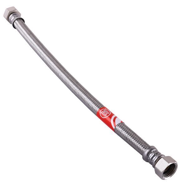 Шланг водяний посилений TUCAI 3/4&Prime;x3/4&Prime; ВВ 0,3м. TAQ SUPER HG-3434-300 855 20929 фото