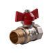 Кран кульовий прямий WATER VALVE 3/4&Prime; ЗВ КБ NV-V Q002 6069 фото 3